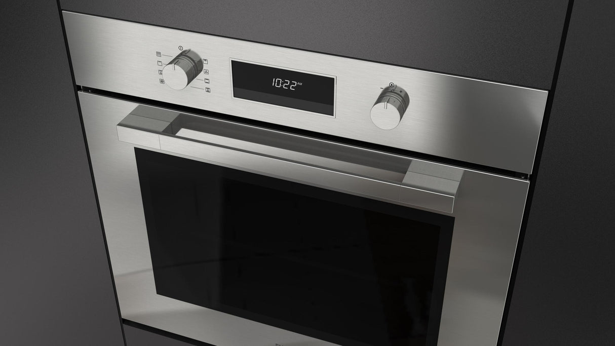 Fulgor Milano 30” Built-In Single Wall Oven Stainless Steel Electric Oven F1MSP30S1