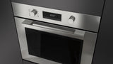 Fulgor Milano 30” Built-In Single Wall Oven Stainless Steel Electric Oven F1MSP30S1