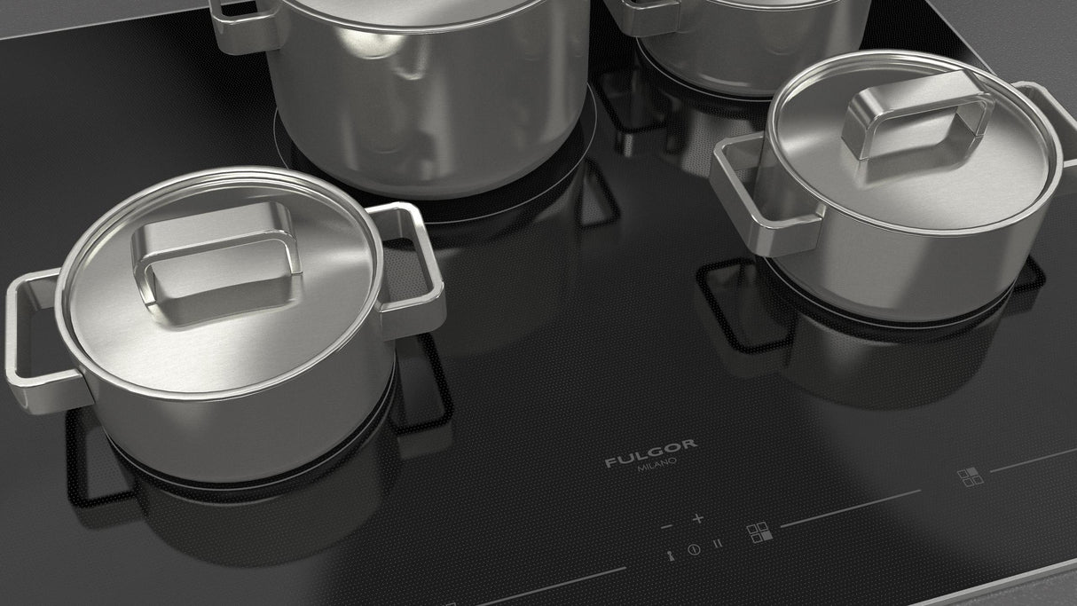 Fulgor Milano 24" Vetroceramic Electric Cooktop F7RT24S1