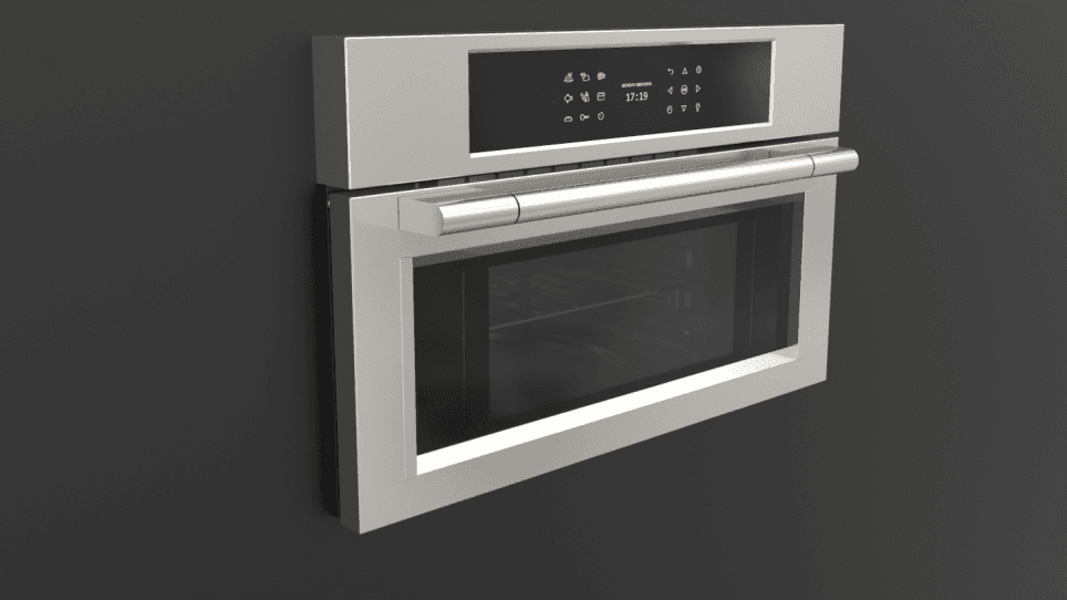 Fulgor Milano Sofia Pro 30" Stainless Steel Steam Oven F6PSCO30S1