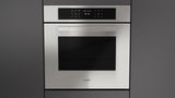 Fulgor Milano Matteo 700 Series 24" Stainless Steel Single Wall Electric Multifunction Oven F7MSM24S1