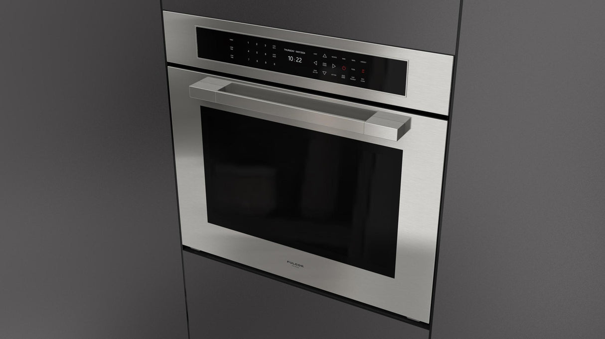 Fulgor Milano Matteo 700 Series 30" Stainless Steel Single Wall Electric Self-Clean Oven F7MSP30S1