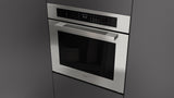 Fulgor Milano Matteo 700 Series 30" Stainless Steel Single Wall Electric Self-Clean Oven F7MSP30S1