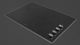 Fulgor Milano 30” Built-In Radiant Cooktop with Knobs Electric Cooktop