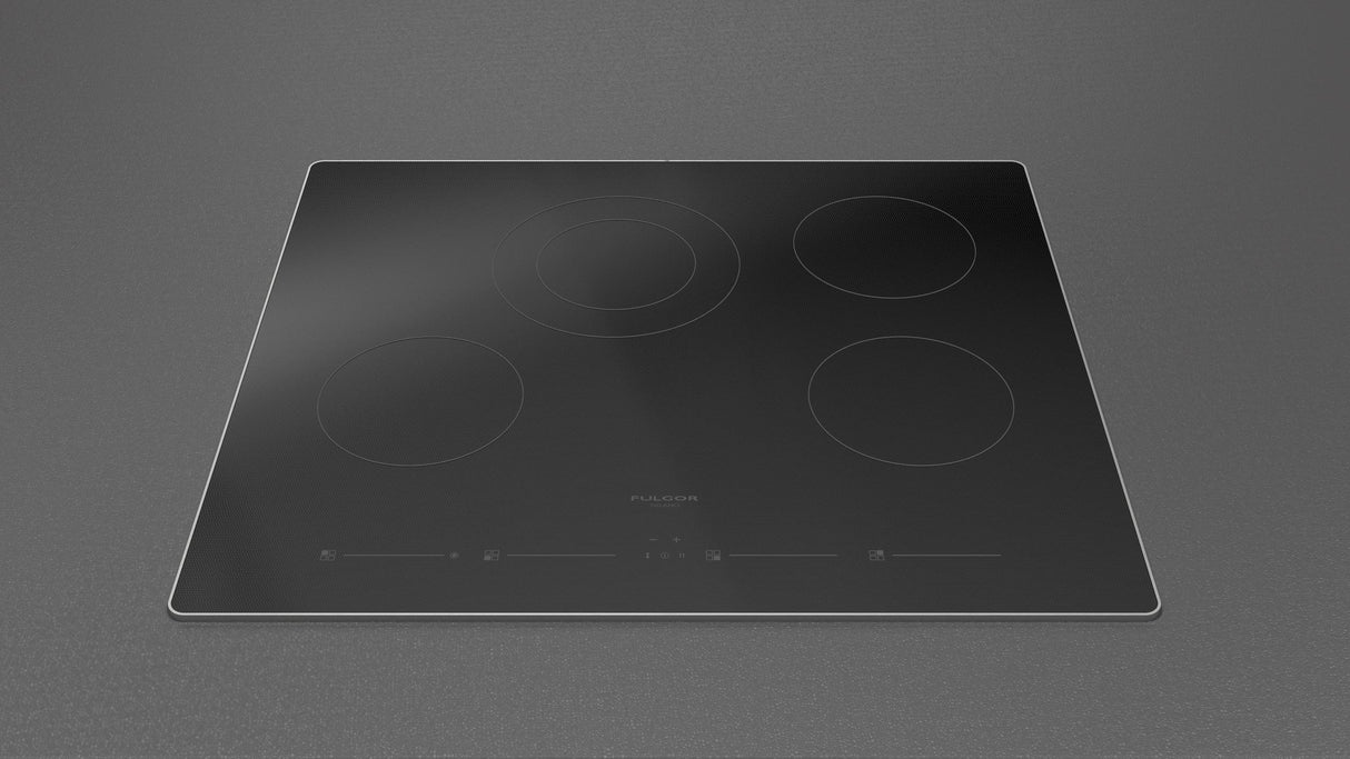 Fulgor Milano 24" Vetroceramic Electric Cooktop F7RT24S1
