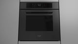 Fulgor Milano Matteo 700 Series 24" Matte Black Single Wall Electric Self-Clean Oven F7MSP24MB1