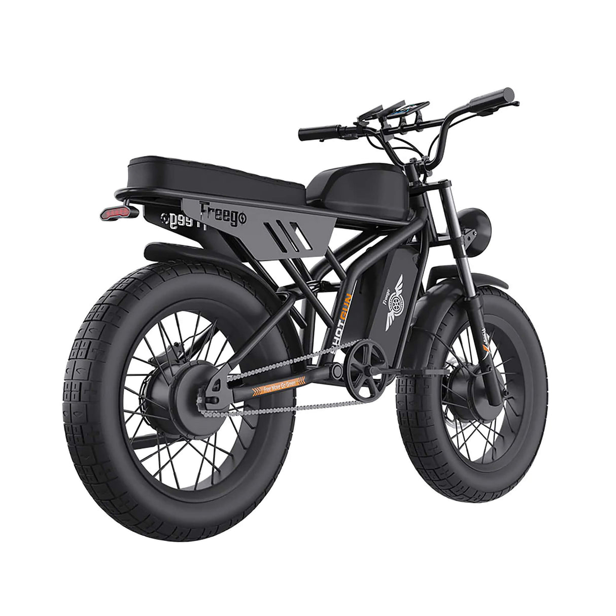 Freego Shotgun Flash F3 Pro Max 1000W Electric Dual Motor Bike