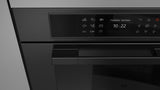 Fulgor Milano Matteo 700 Series 24" Matte Black Single Wall Electric Self-Clean Oven F7MSP24MB1