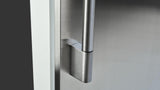 Fulgor Milano Sofia 700 Series 18" 8.22 Cu. Ft. Stainless Steel Built-In Freezer Column F7SFC18S1R
