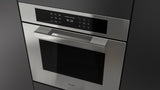 Fulgor Milano Matteo 700 Series 24" Stainless Steel Single Wall Electric Multifunction Oven F7MSM24S1