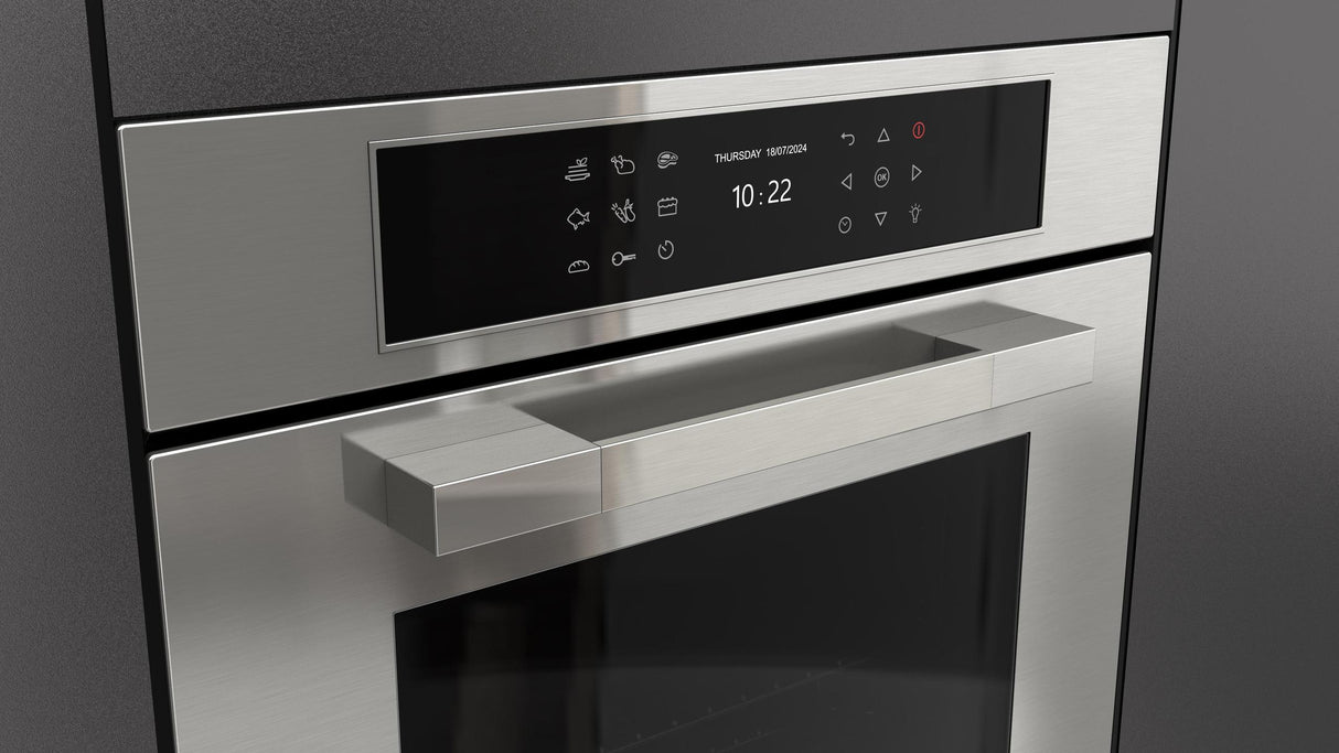 Fulgor Milano Matteo 700 Series 24" Stainless Steel Single Wall Electric Multifunction Oven F7MSM24S1