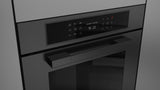 Fulgor Milano Matteo 700 Series 24" Matte Black Single Wall Electric Multifunction Oven F7MSM24MB1