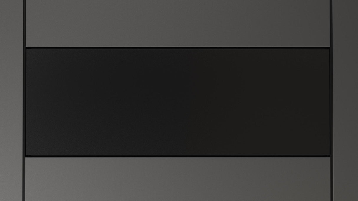 Fulgor Milano Matteo 700 Series 30" Matte Black Warming Drawer F7MWD30MB1