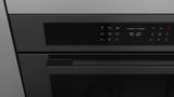 Fulgor Milano Matteo 700 Series 30" Matte Black Single Wall Electric Combi Speed Oven F7MSPD30MB1