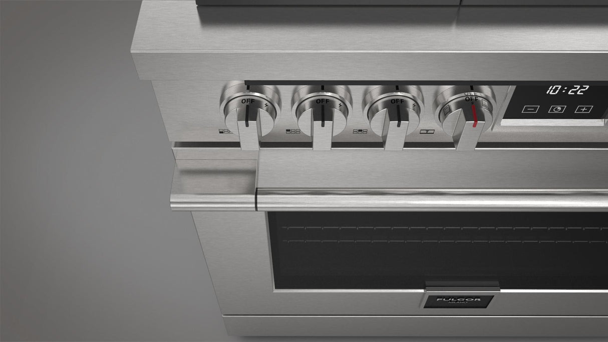 Fulgor Milano 36” Freestanding Gas Range Accento F4PGR366S2