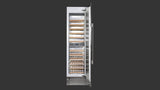 Fulgor Milano 24" Built-In Column Wine Cooler Wine Cellar F7SWC24S1R