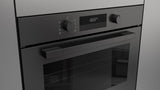 Fulgor Milano 30” Built-In Single Wall Oven Matte Black Electric Oven