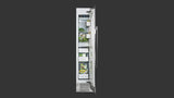 Fulgor Milano Sofia 700 Series 18" 8.22 Cu. Ft. Stainless Steel Built-In Freezer Column F7SFC18S1R