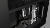 Fulgor Milano 24" Matte Black Built-In Coffee Maker & Grinder F7MBC24MB1