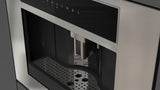 Fulgor Milano 24" Matte Stainless Built-In Coffee Machine F7MBC24S1