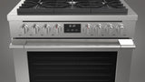 Fulgor Milano 36” Freestanding Gas Range Accento F4PGR366S2