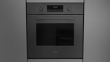Fulgor Milano 24” Built-In Single Wall Oven Matte Black Electric Oven F1MSM24MB1