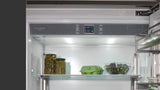 Fulgor Milano 36" Stainless Steel Bottom Freezer Built-In Refrigerator Right Hinge F7PBM36S2R
