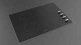 Fulgor Milano 30” Built-In Radiant Cooktop with Knobs Electric Cooktop
