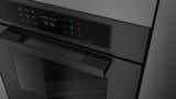 Fulgor Milano Matteo 700 Series 24" Matte Black Single Wall Electric Multifunction Oven F7MSM24MB1