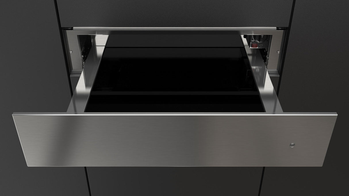 Fulgor Milano Matteo 400 Series 24" Fingerprint-Resistant Stainless Steel Warming Drawer F4MWD24S1