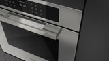 Fulgor Milano Matteo 700 Series 24" Stainless Steel Single Wall Electric Self-Clean Oven F7MSP24S1