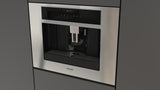 Fulgor Milano 24" Matte Stainless Built-In Coffee Machine F7MBC24S1
