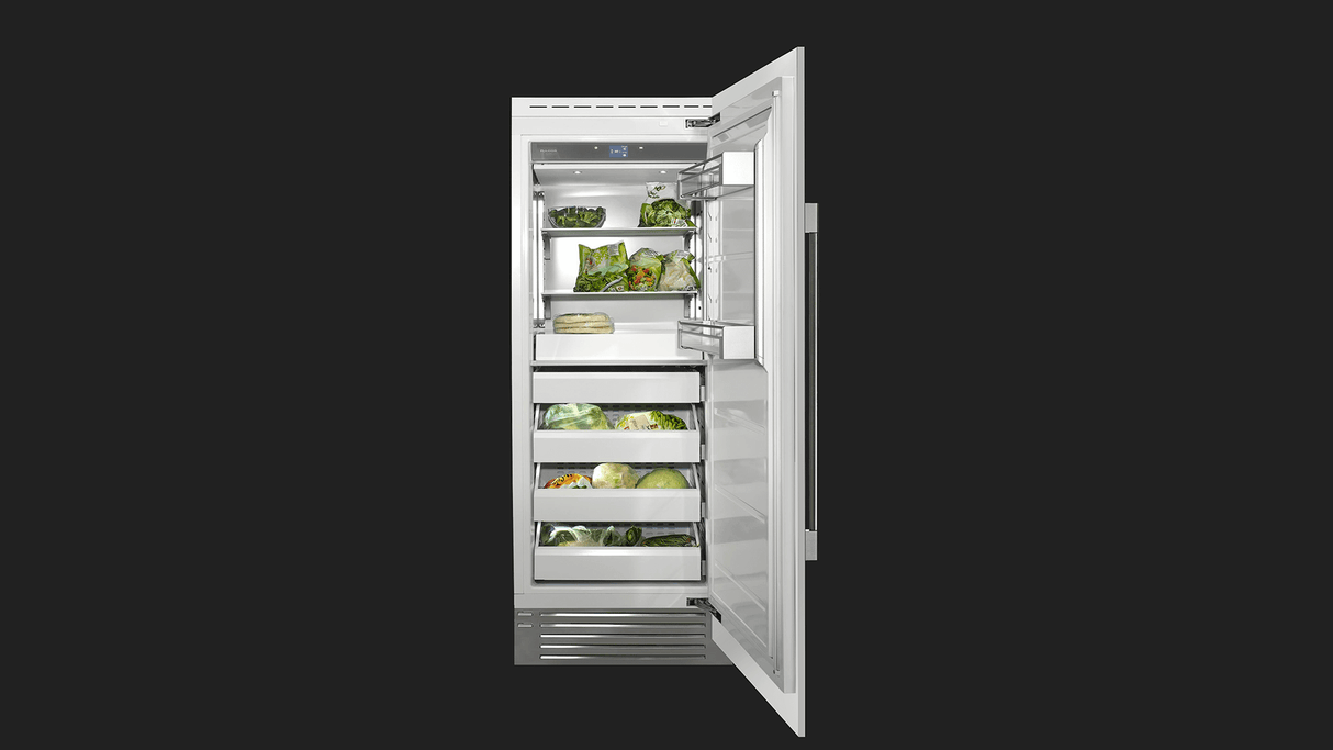 Fulgor Milano 36" Built-In Upright Freezer F7IFC36O1R