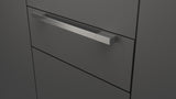 Fulgor Milano 600 Series 30" Custom Panel Ready Overlay Warming Drawer F6IWD30O1