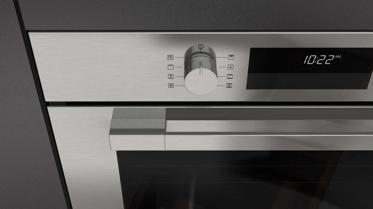 Fulgor Milano Matteo 100 Series 30" Fingerprint-Resistant Stainless Steel Single Wall Electric Oven F1MSP30S1