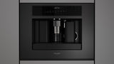Fulgor Milano 24" Matte Black Built-In Coffee Maker & Grinder F7MBC24MB1
