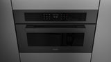 Fulgor Milano Matteo 700 Series 30" Matte Black Single Wall Electric Combi Speed Oven F7MSPD30MB1