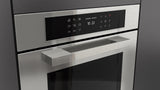 Fulgor Milano Matteo 700 Series 24" Stainless Steel Single Wall Electric Self-Clean Oven F7MSP24S1