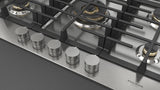 Fulgor Milano 36” Built-In Gas Cooktop Stainless Steel Gas Cooktop F4MTGK36S1
