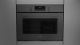 Fulgor Milano 30” Built-In Single Wall Oven Matte Black Electric Oven F1MSM30MB1
