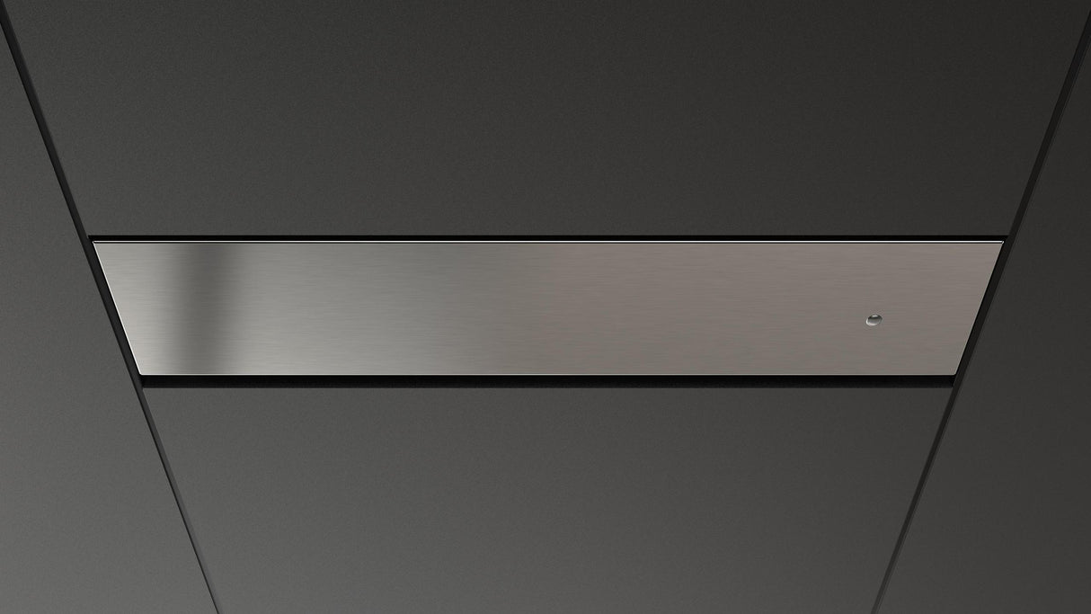 Fulgor Milano Matteo 400 Series 24" Fingerprint-Resistant Stainless Steel Warming Drawer F4MWD24S1