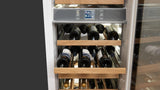 Fulgor Milano 24" Built-In Column Wine Cooler Wine Cellar F7SWC24S1R