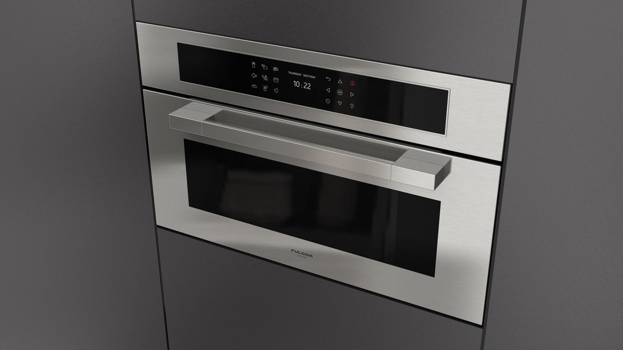 Fulgor Milano Matteo 700 Series 30" Stainless Steel Single Wall Electric Combi Speed Oven F7MSPD30S1