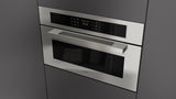 Fulgor Milano Matteo 700 Series 30" Stainless Steel Single Wall Electric Combi Speed Oven F7MSPD30S1