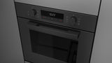 Fulgor Milano 24” Built-In Single Wall Oven Matte Black Electric Oven F1MSM24MB1