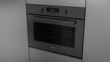 Fulgor Milano 30” Built-In Single Wall Oven Matte Black Electric Oven