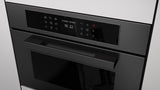 Fulgor Milano 24" Matte Black Single Wall Electric Oven F7MSCO24MB1
