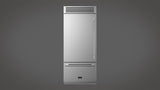 Fulgor Milano 36" Stainless Steel Bottom Freezer Built-In Refrigerator F7PBM36S2L