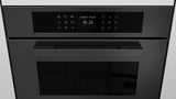 Fulgor Milano 24" Matte Black Single Wall Electric Oven F7MSCO24MB1