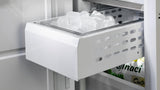 Fulgor Milano 18" 8.22 cu. ft. Panel Ready Built-In Freezer Column F7IFC18O1L